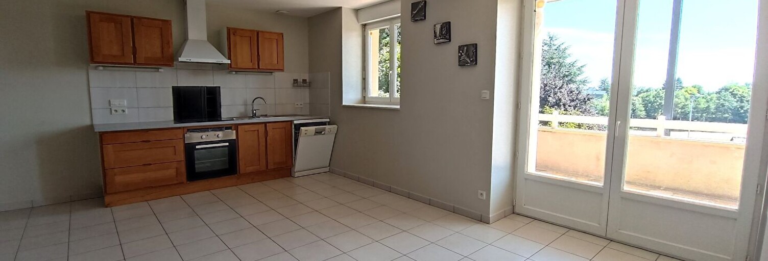 Appartement 2 Pièces 50 m² à louer à Baraqueville (12160)