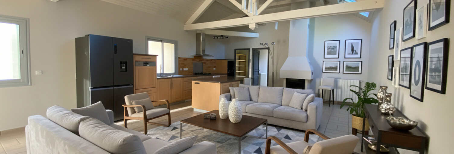 Maison 6 Pièces 137 m² à vendre à Morlaàs (64160)
