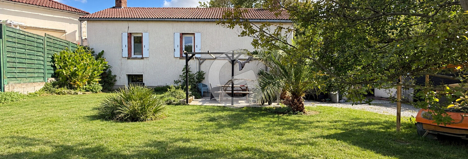 Maison 4 Pièces 92 m² à vendre à Le Champ-Saint-Père (85540)