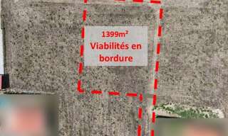 Terrain  1399 m² à vendre à Maringues (63350)