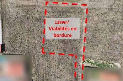Terrain  74500 €