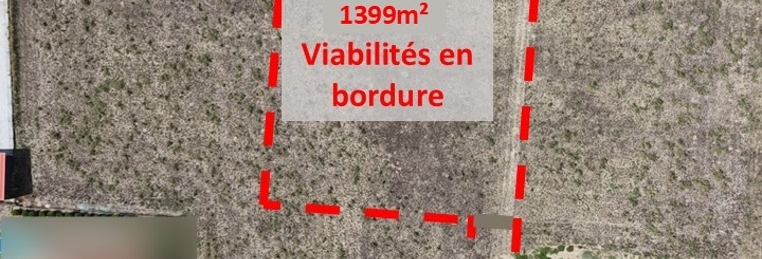 Terrain  1399 m² à vendre à Maringues (63350)