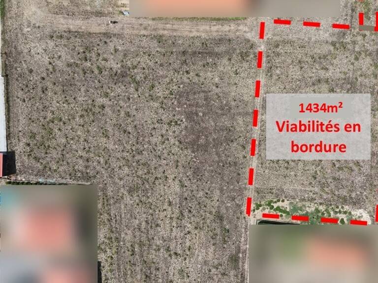 Vente Terrain 1 434 m&sup2; — photo 1