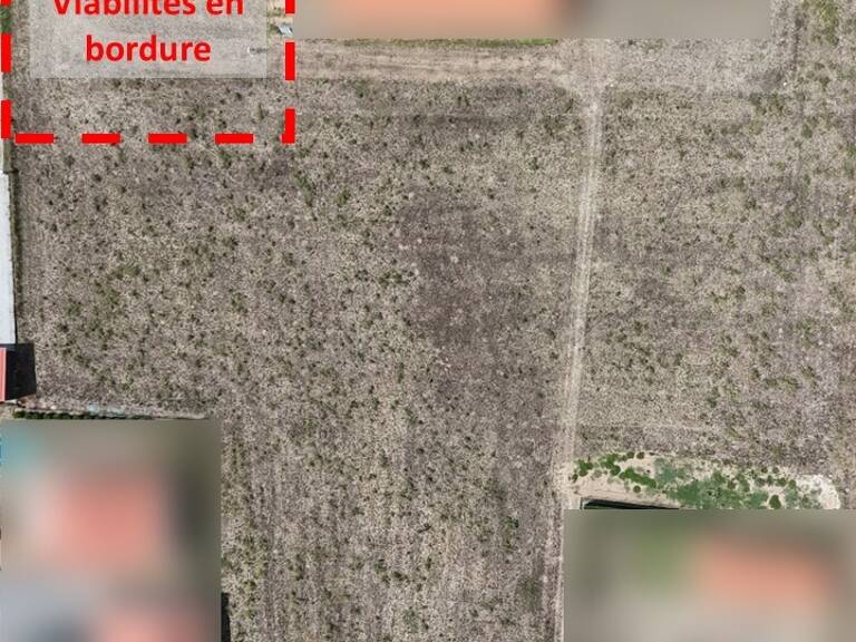 Vente Terrain 966 m&sup2; — photo 1