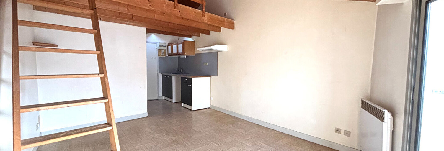 Appartement 1 Pièce 21 m² à vendre à Pornichet (44380)