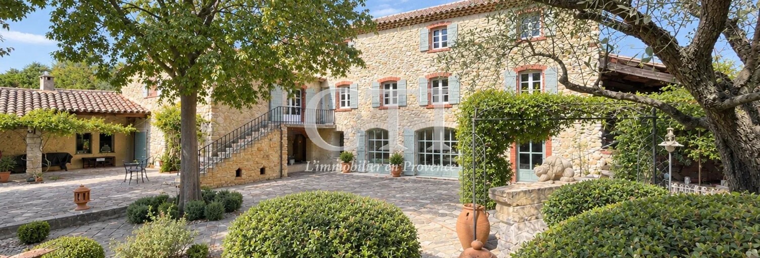 Maison 7 Pièces 425 m² à vendre à Vaison-la-Romaine (84110)