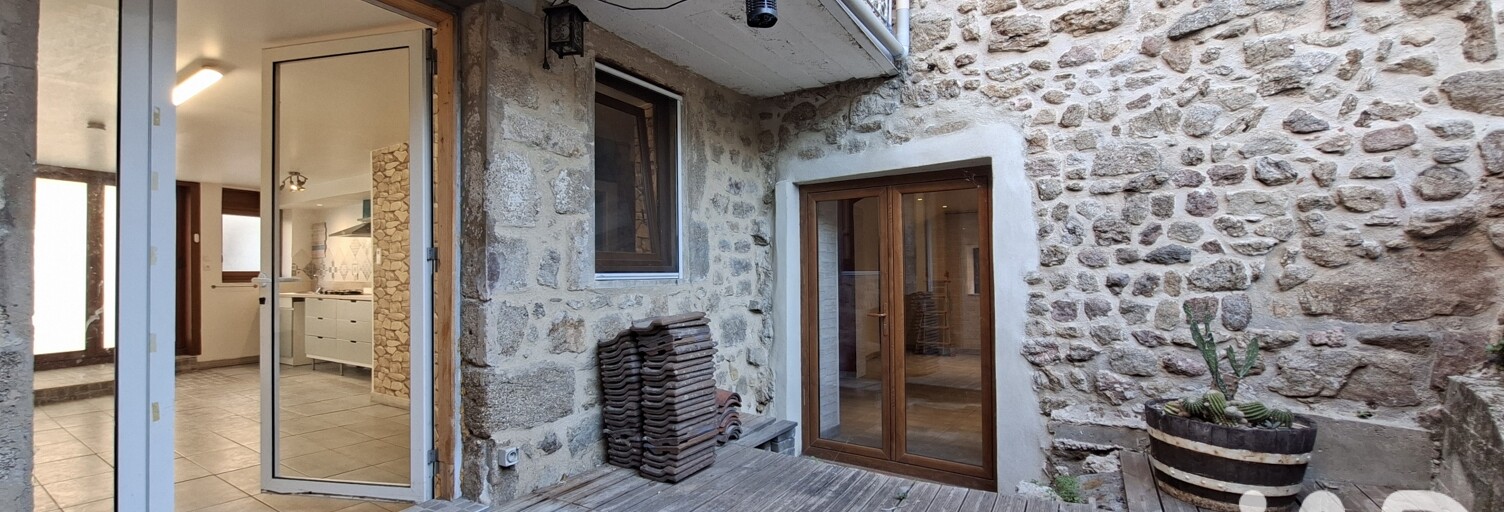 Maison 4 Pièces 112 m² à vendre à Quintenas (07290)