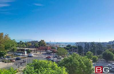 Antibes exclusivité t3 vue mer avec cave et garage — photo du bien