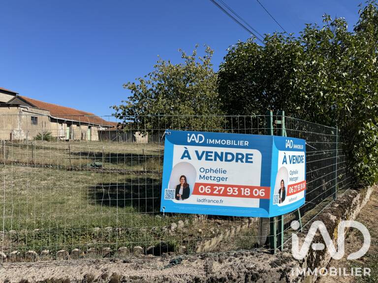 Vente Terrain à bâtir 614 m&sup2; — photo 1