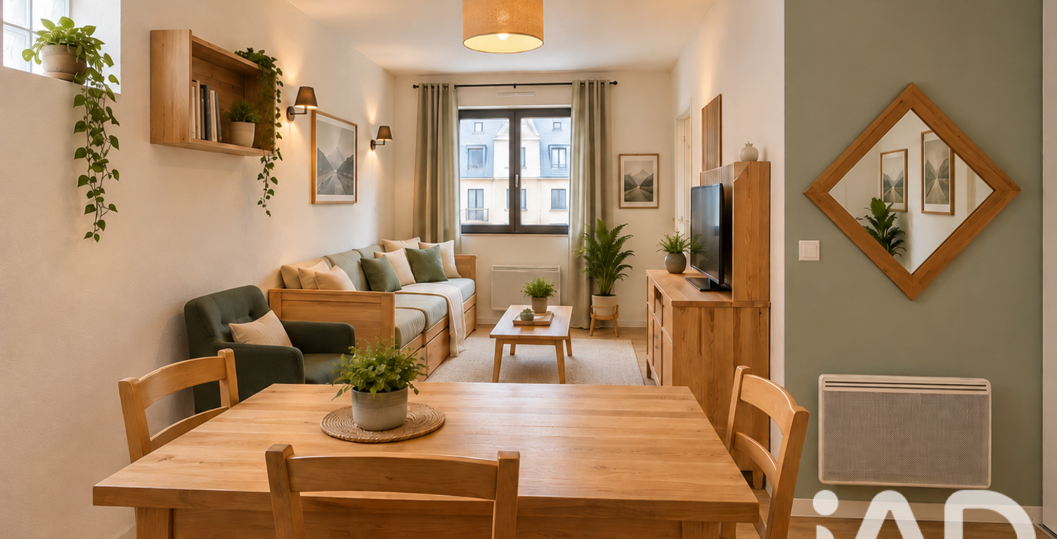 Vente Appartement 2 pièces — photo 1