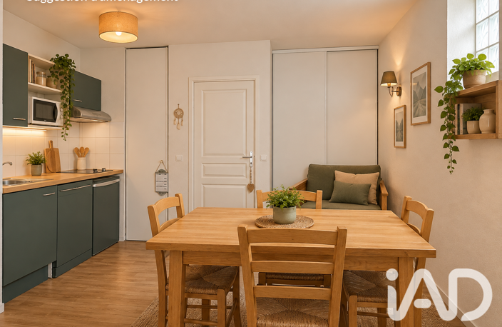 Vente Appartement 2 pièces — photo 3
