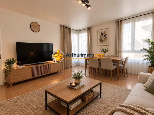 APPT 65 m², Balcon, Cave, Parking, 5 min de la Gare — photo du bien