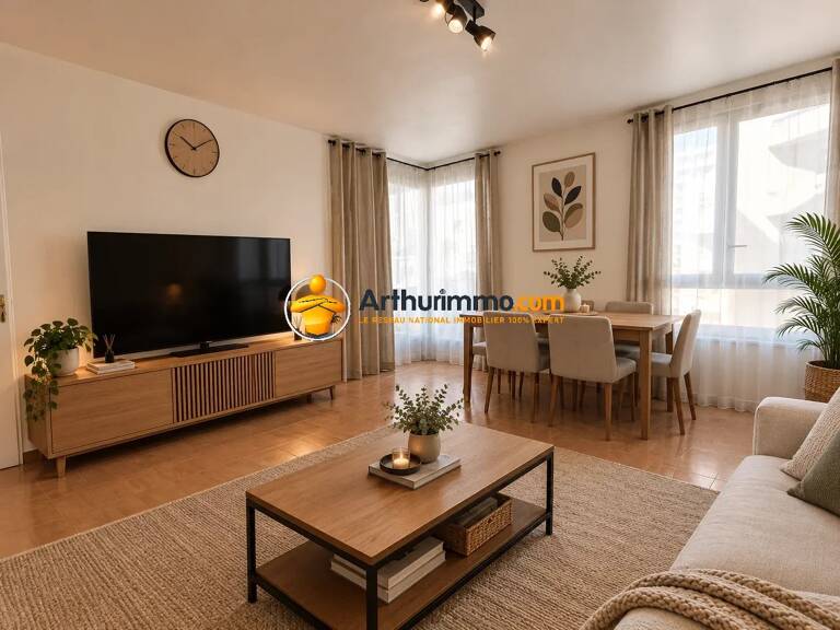 APPT 65 m², Balcon, Cave, Parking, 5 min de la Gare — photo 1