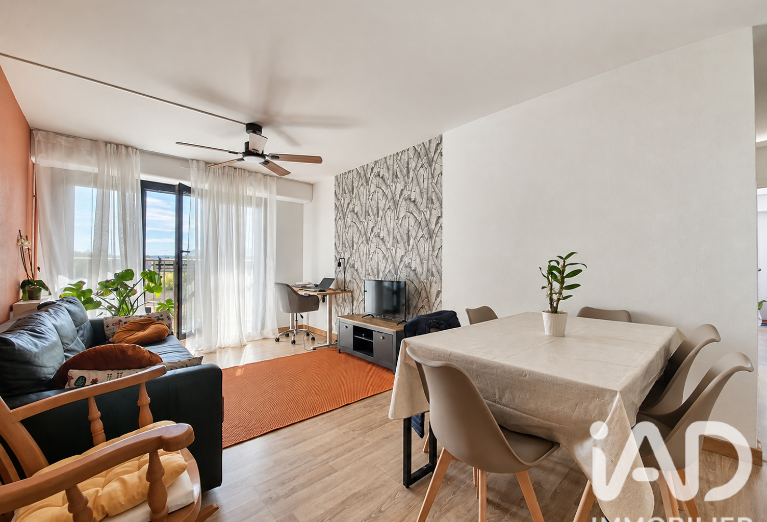 Vente Appartement 4 pièces — photo 1
