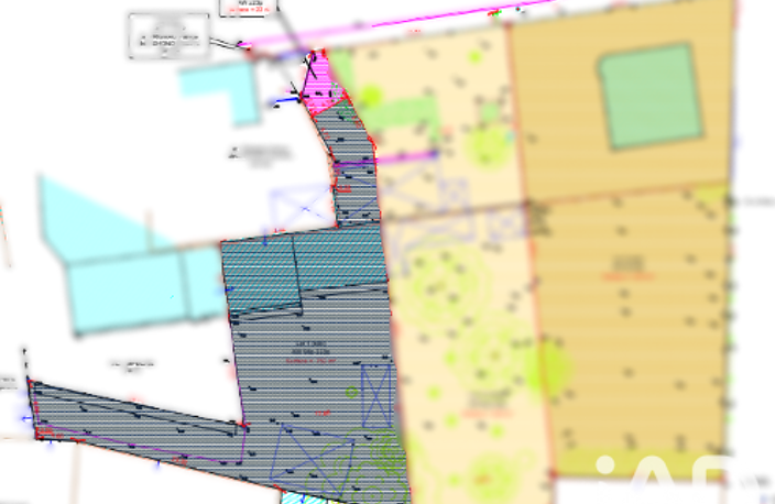 Vente Terrain 752 m&sup2; — photo 2