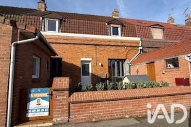 Maison 3 pièces 127500 €