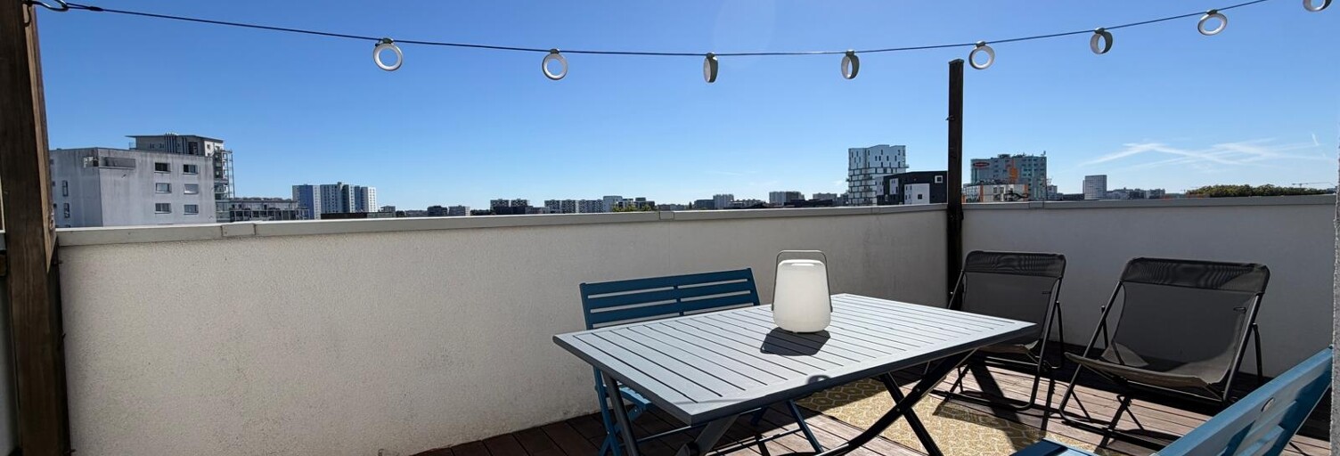 Appartement 4 Pièces 77 m² à vendre à Nantes (44000)