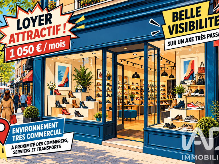 Vente Chaussure, Cuir 130 m&sup2; — photo 1