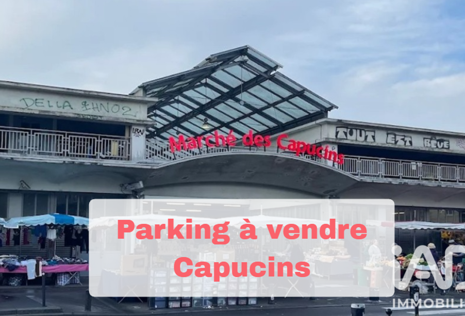 Vente Parking 12 m&sup2; — photo 1