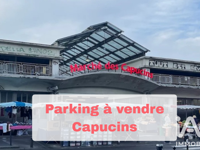Vente Parking 12 m&sup2; — photo du bien