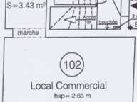 Vente Boutique/Local commercial 55 m&sup2; — photo 4