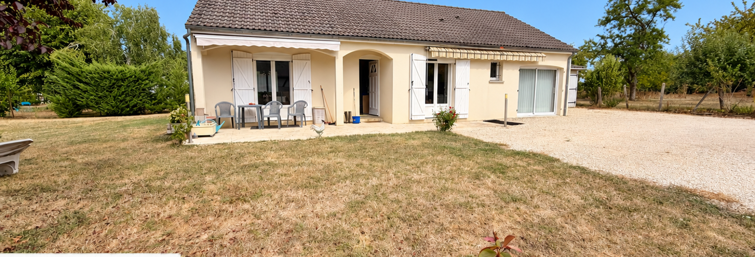 Maison 5 Pièces 97 m² à vendre à Montaulin (10270)