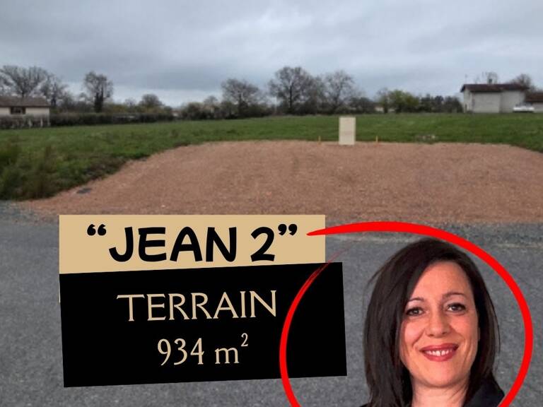 Vente Terrain à bâtir 934 m&sup2; — photo 1