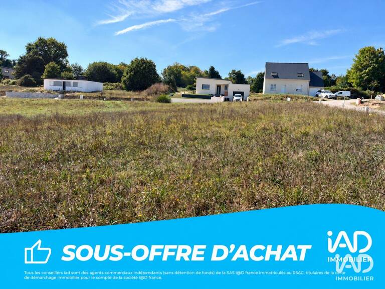 Vente Terrain 444 m&sup2; — photo 1