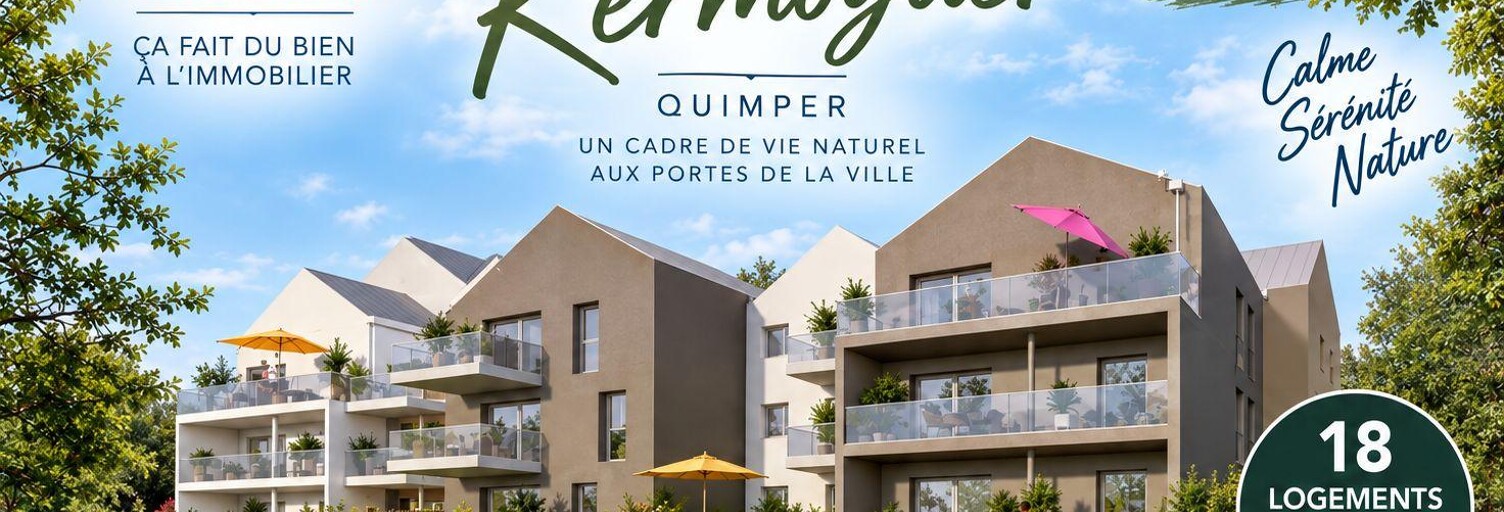 Appartement 2 Pièces 42 m² à vendre à Quimper (29000)