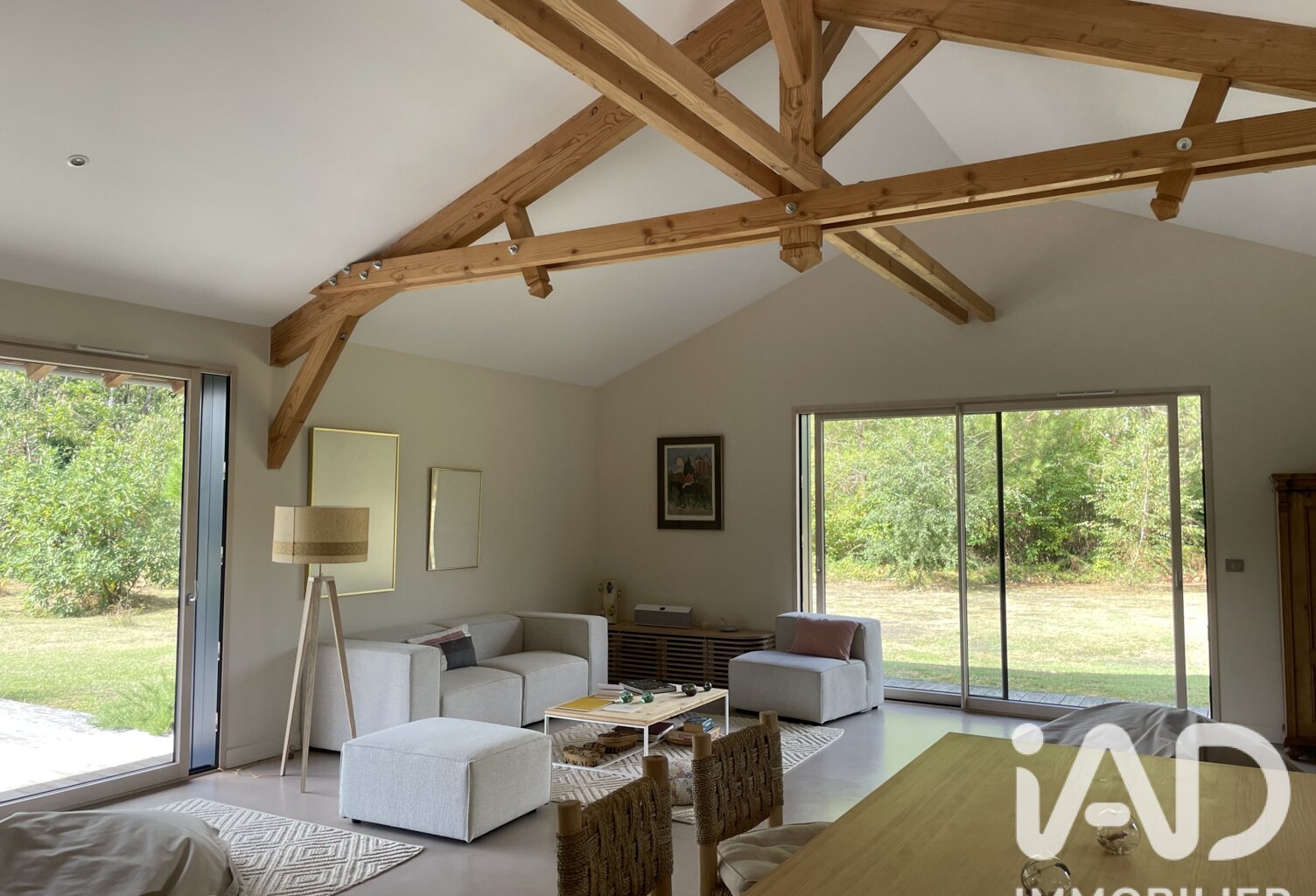 Vente Maison d'architecte 4 pièces — photo 1