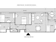 Vente Appartement 3 pièces — photo 3