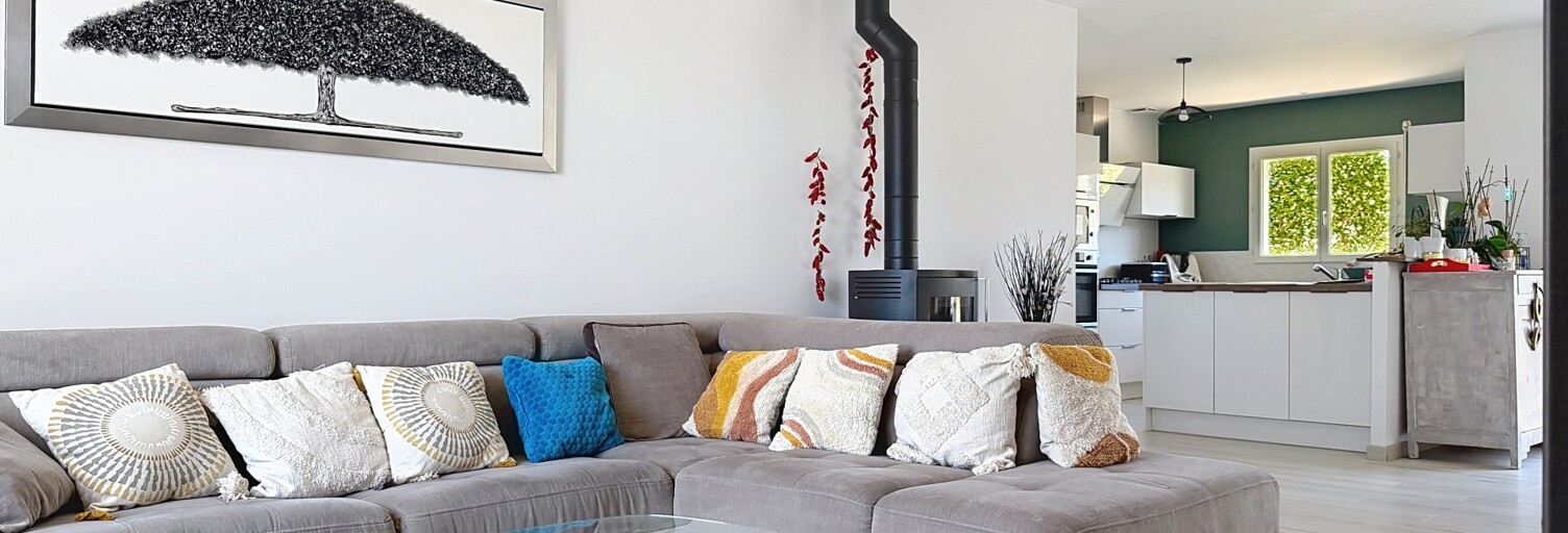 Maison 5 Pièces 112 m² à vendre à Saint-Léger-les-Vignes (44710)
