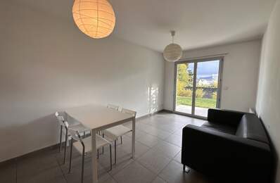 Appartement T2 meublé avec terasse La Motte-Servolex — photo du bien