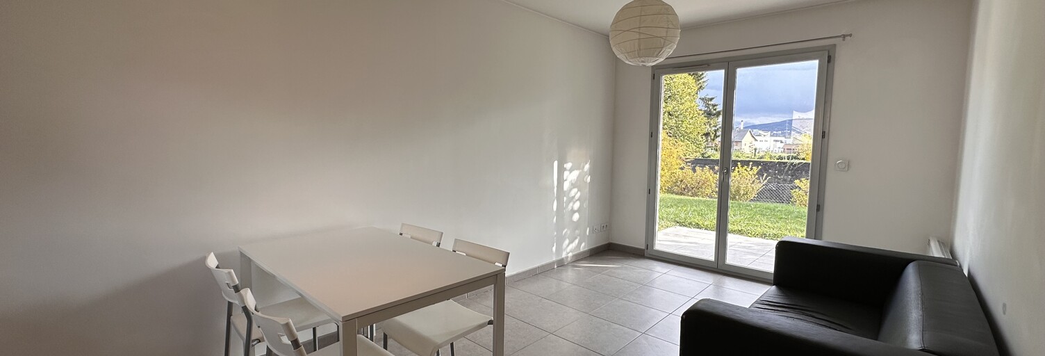 Appartement 2 Pièces 42 m² à louer à La Motte-Servolex (73290)