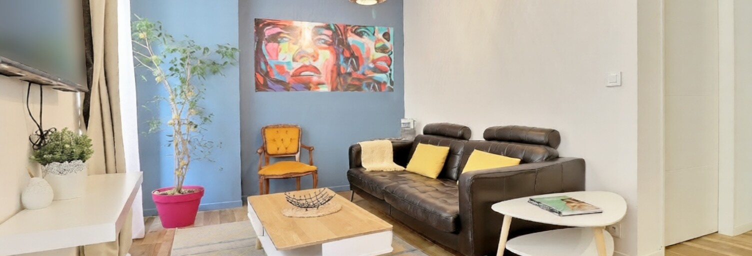 Appartement 2 Pièces 30 m² à vendre à La Ciotat (13600)