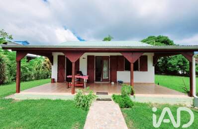 Vente Maison/villa 3 pièces — photo du bien