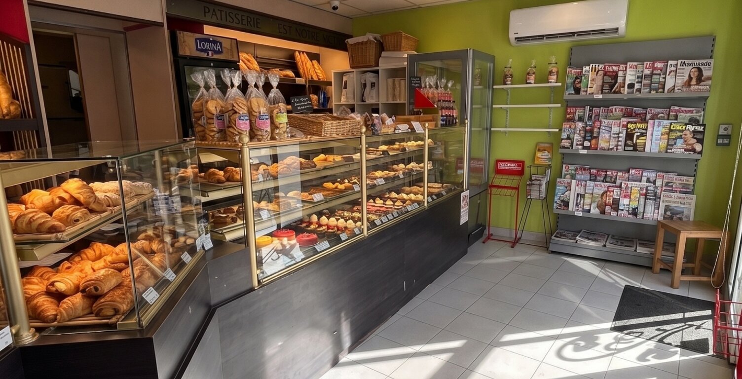 Vente Boulangerie, Pâtisserie — photo 1