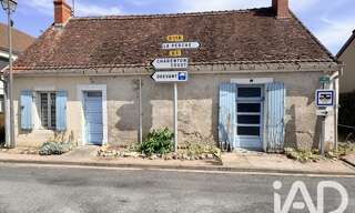 Maison 2 Pièces 73 m² à vendre à Ainay-le-Vieil (18200)