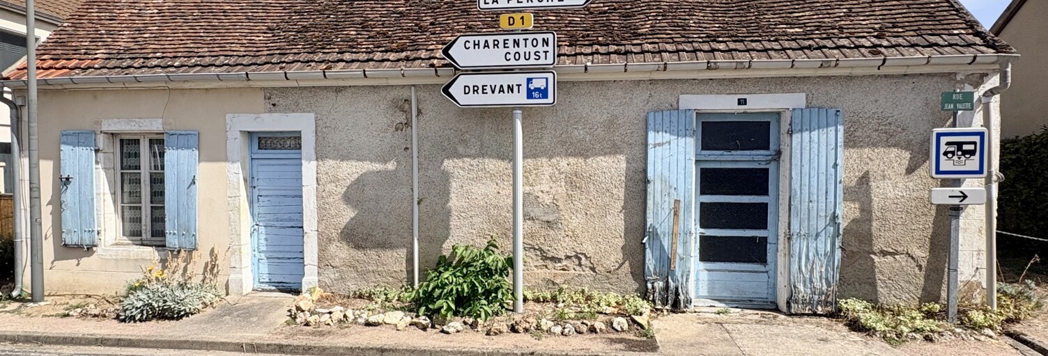 Maison 2 Pièces 73 m² à vendre à Ainay-le-Vieil (18200)