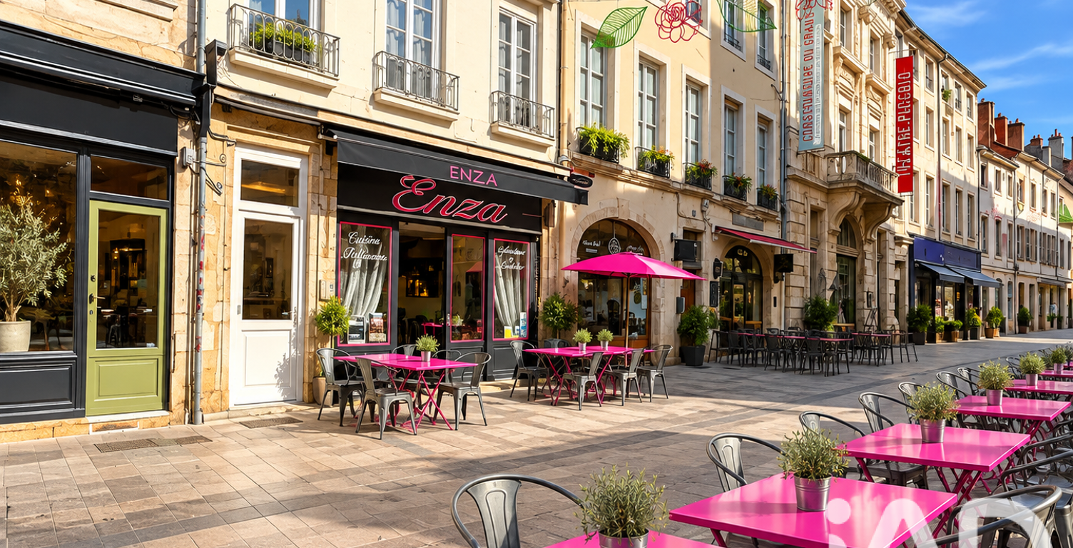 Vente Restaurant 98 m&sup2; — photo 1