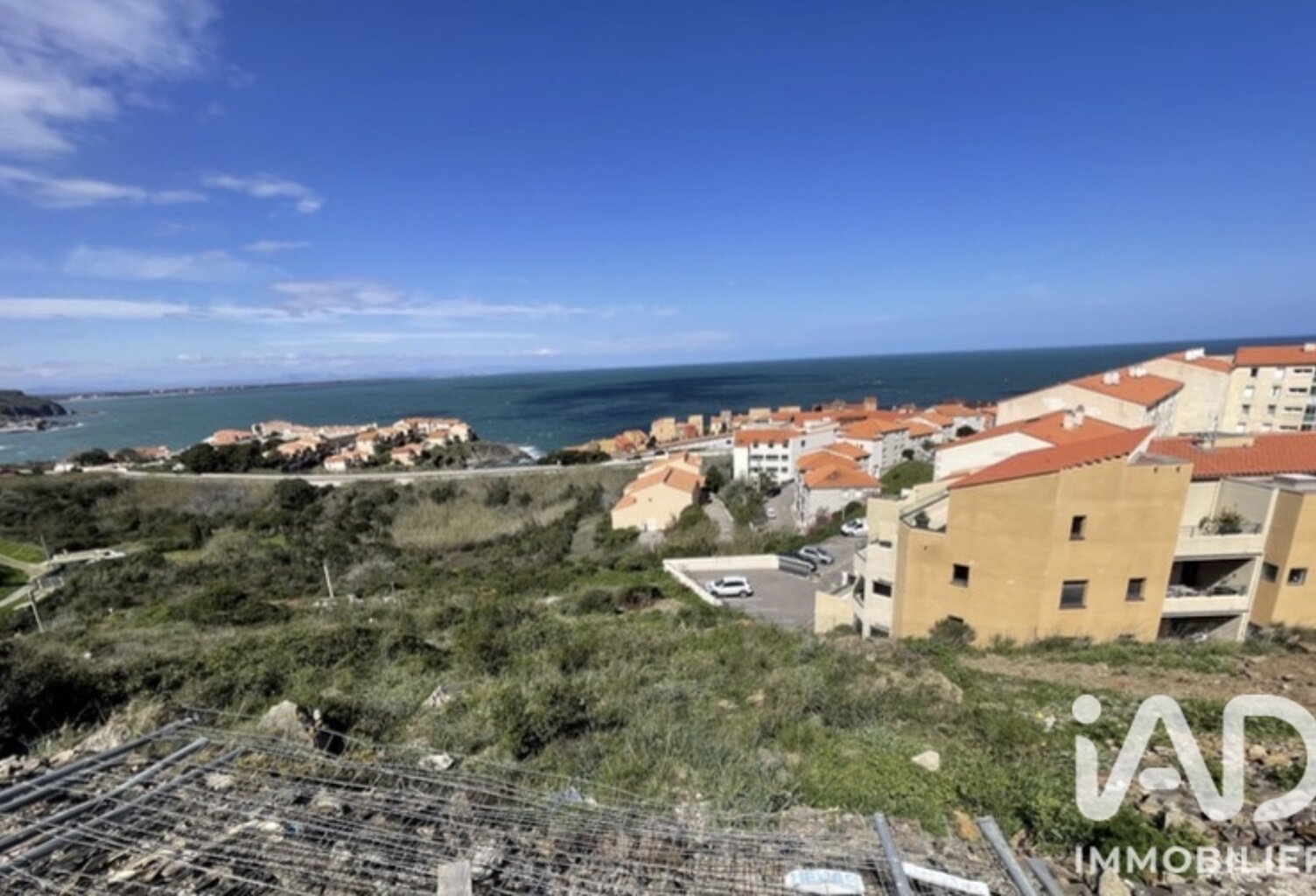 Vente Terrain à bâtir 588 m&sup2; — photo 1