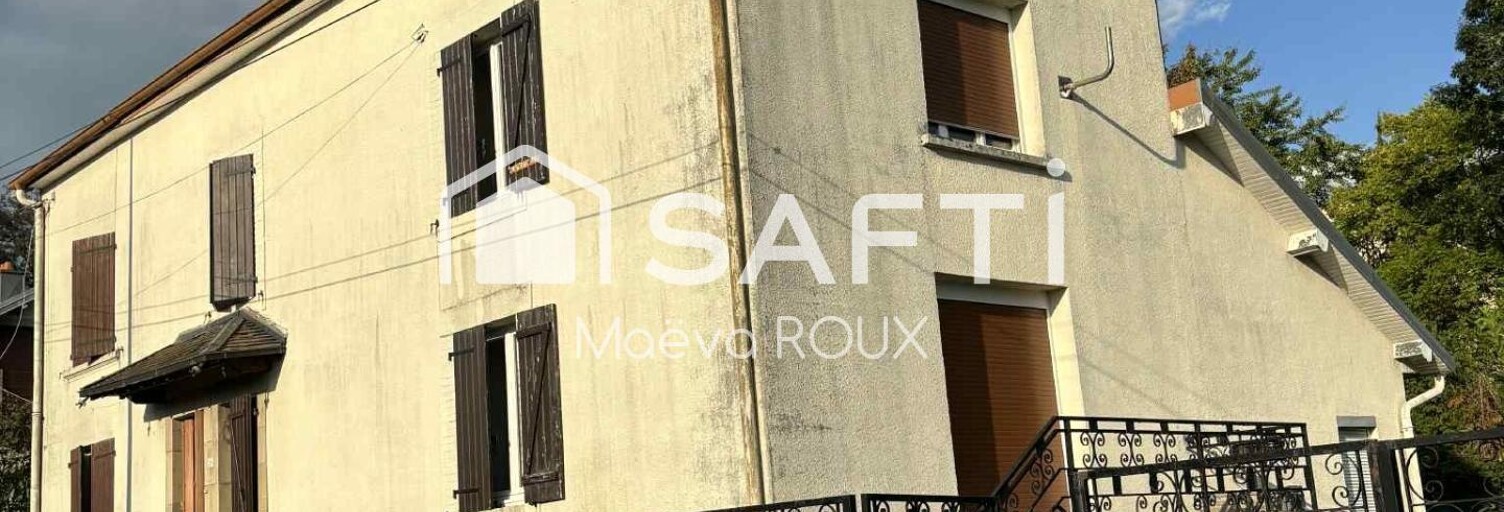 Maison 7 Pièces 138 m² à vendre à Luxeuil-les-Bains (70300)