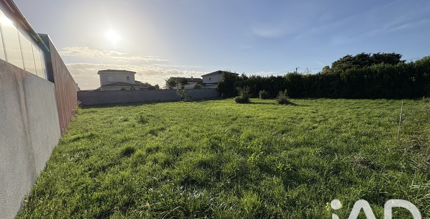Vente Terrain à bâtir 976 m&sup2; — photo 1