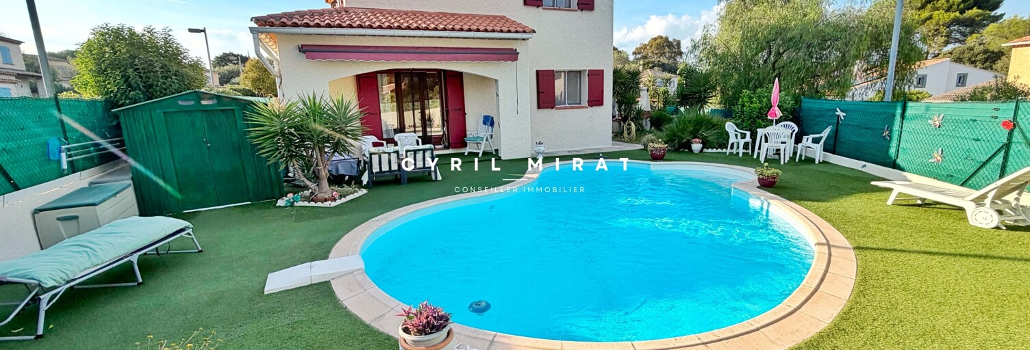 Maison 5 Pièces 119 m² à vendre à La Seyne-sur-Mer (83500)