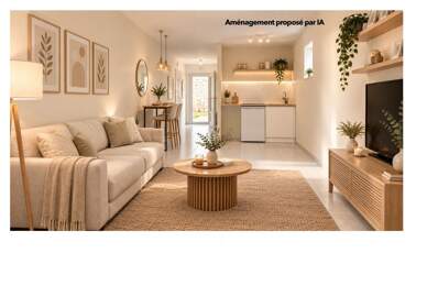 Vente Maison/villa 2 pièces — photo du bien