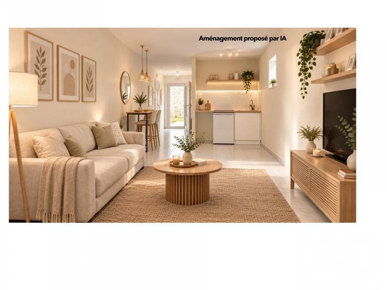 Vente Maison/villa 2 pièces — photo 1