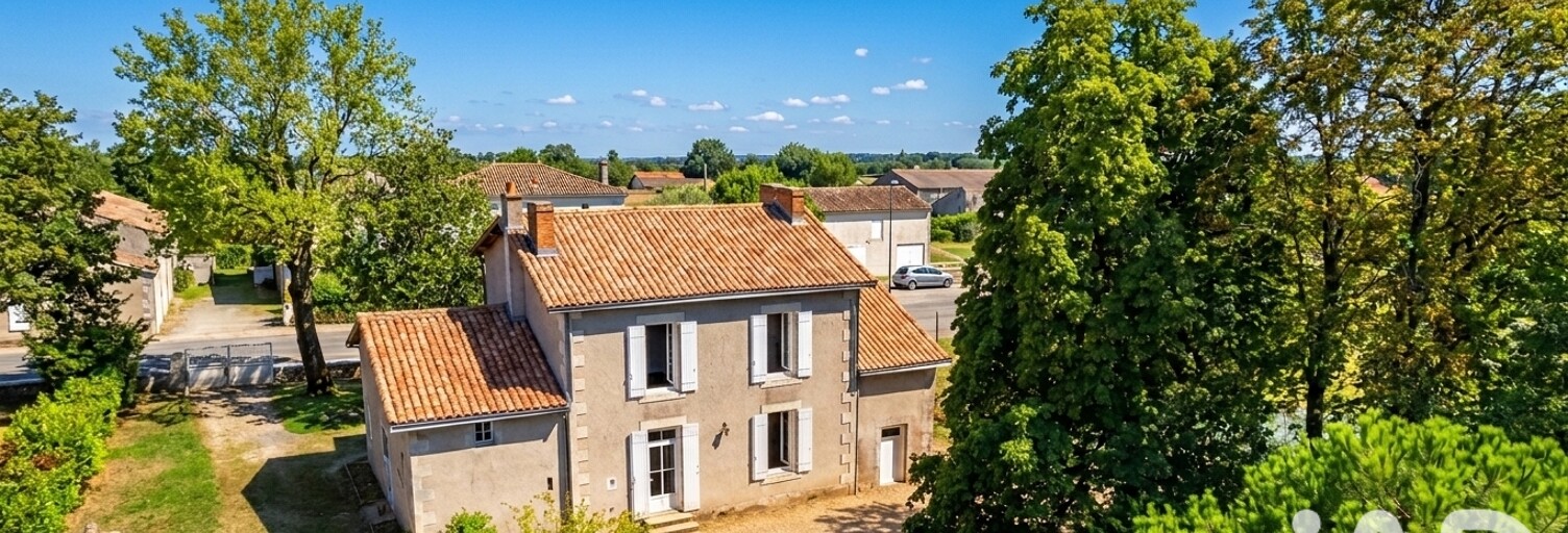 Maison 5 Pièces 149 m² à vendre à Ménigoute (79340)