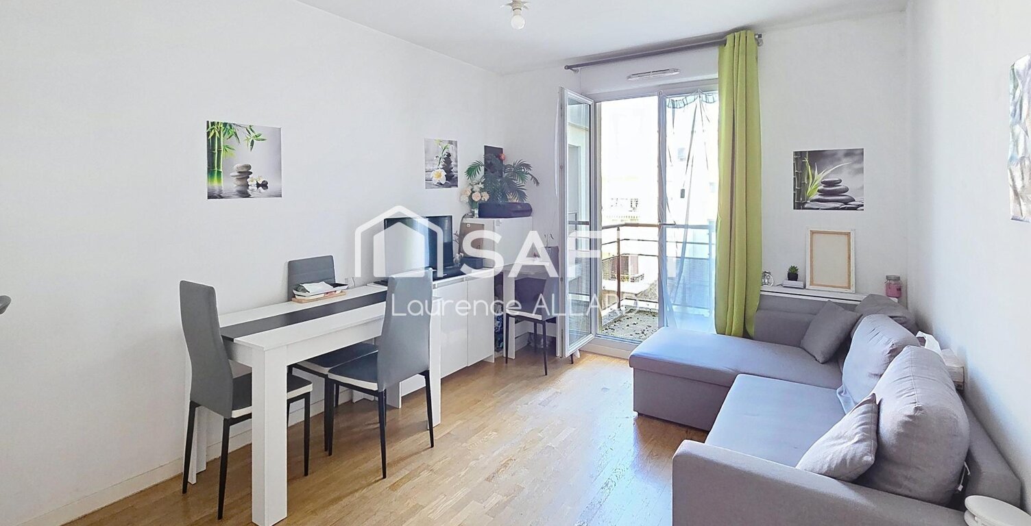T2 vendu loué dans résidence avec ascenseur — photo 1