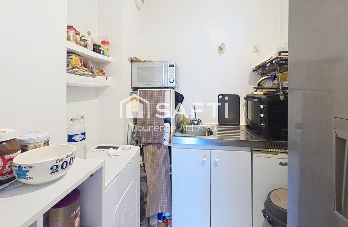 T2 vendu loué dans résidence avec ascenseur — photo 4