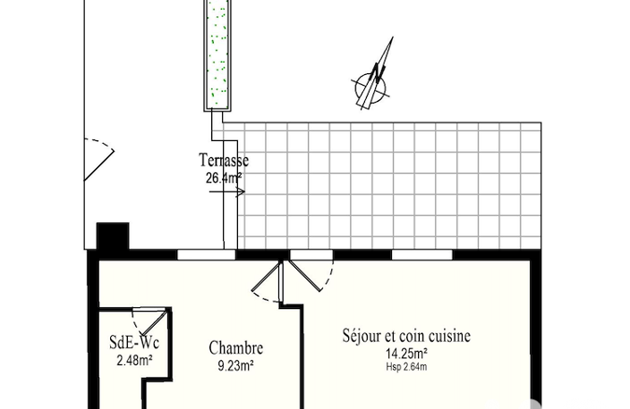 Vente Appartement 5 pièces — photo 2